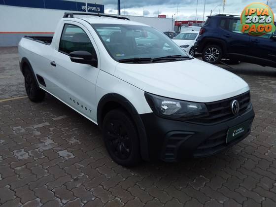 VOLKSWAGEN SAVEIRO 1.6 MSI ROBUST CS 16V FLEX 2P MANUAL